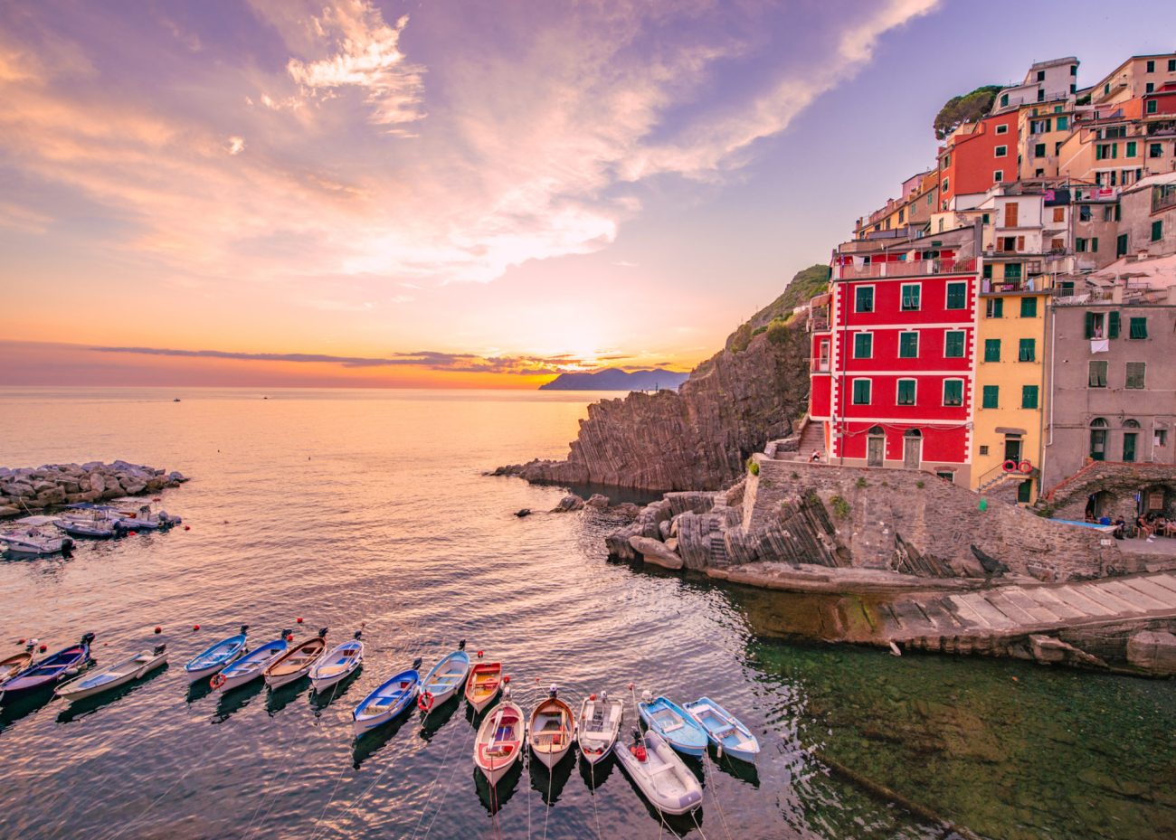 Riomaggiore Italy Cinque Terre