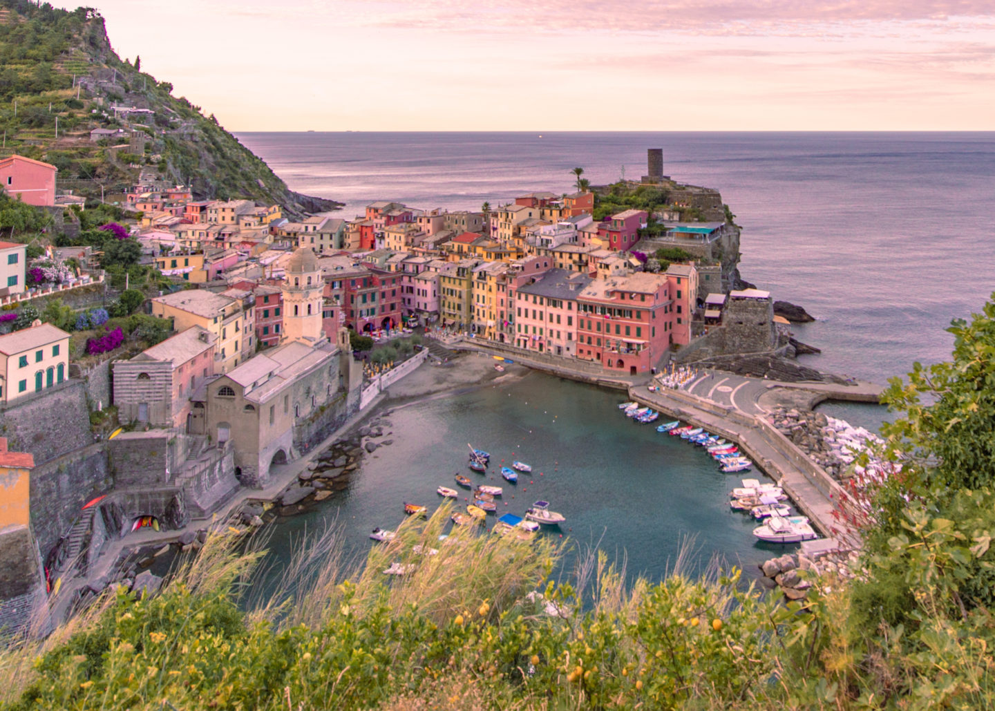 Vernazza Cinque Terre Italy