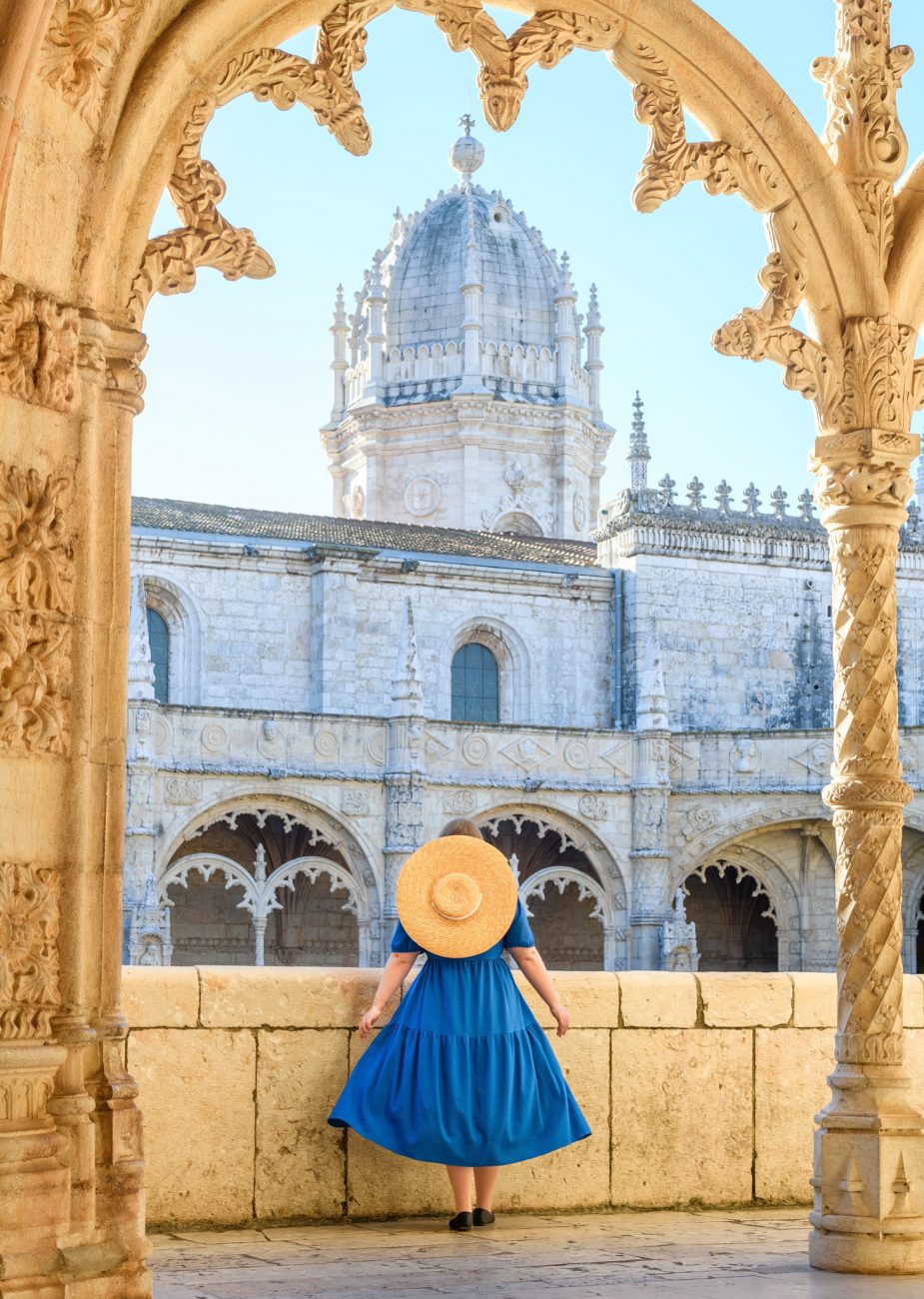 Jerónimos Monastery is one of the most beautiful places in Lisbon