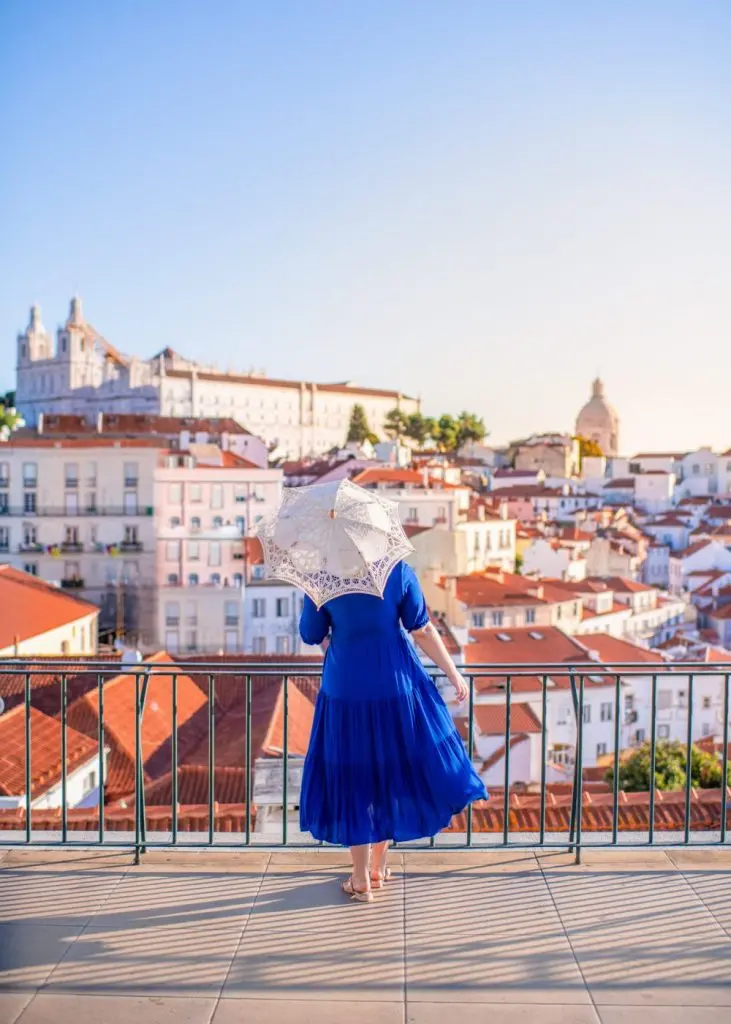 Miradouro das Portas do Sol is one of the best Miradouros in Lisbon