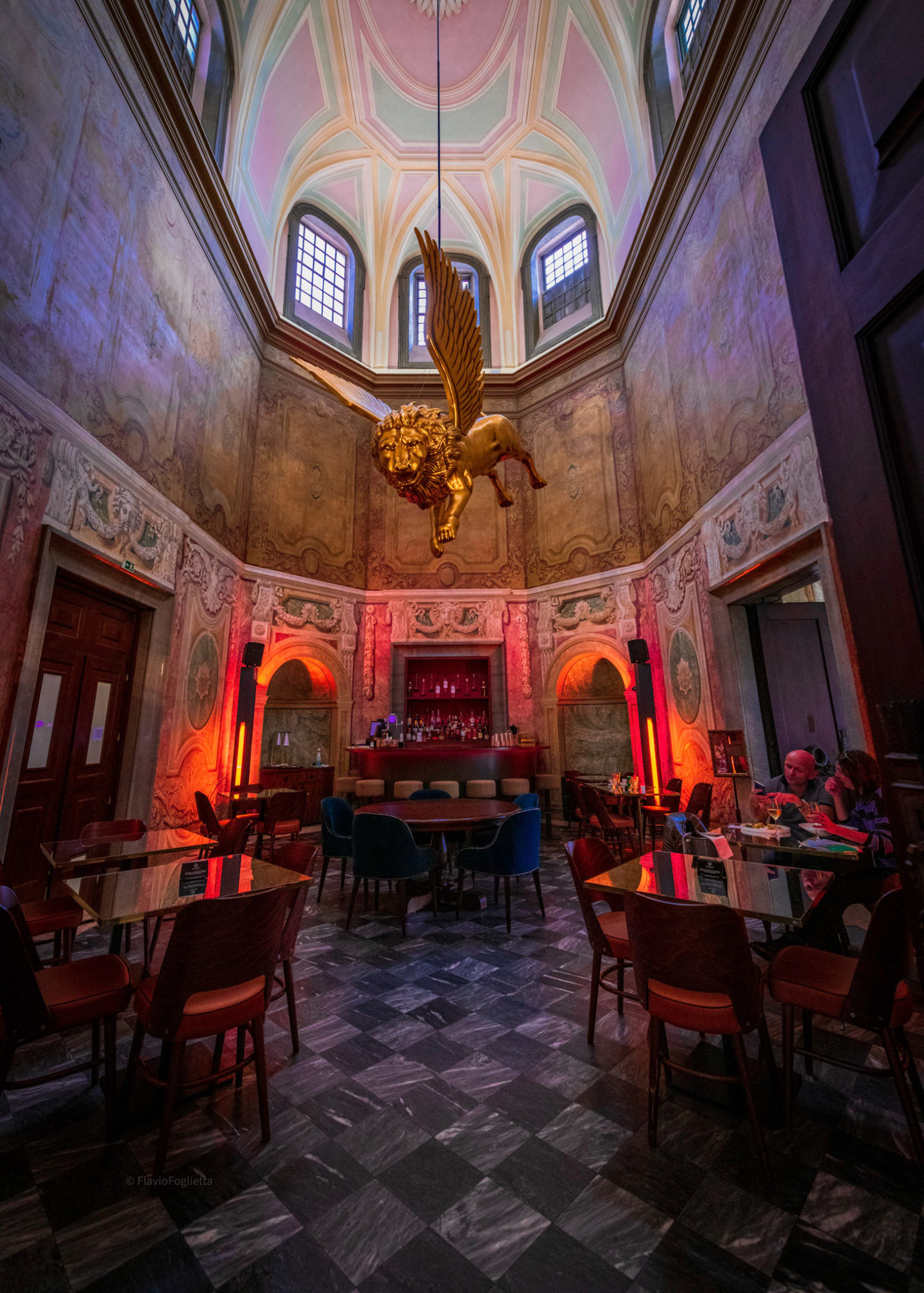 Palacio Chiado is one of the most beautiful restaurants in Lisbon