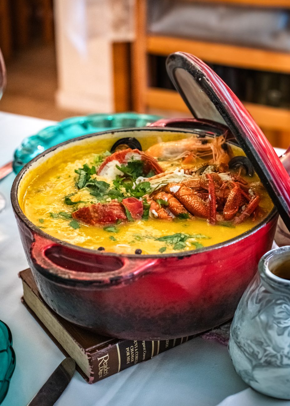 Arroz de Marisco or Seafood Rice in Lisbon