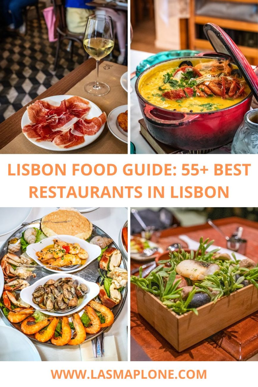 Lisbon Food Guide: 55+ Best Restaurants in Lisbon