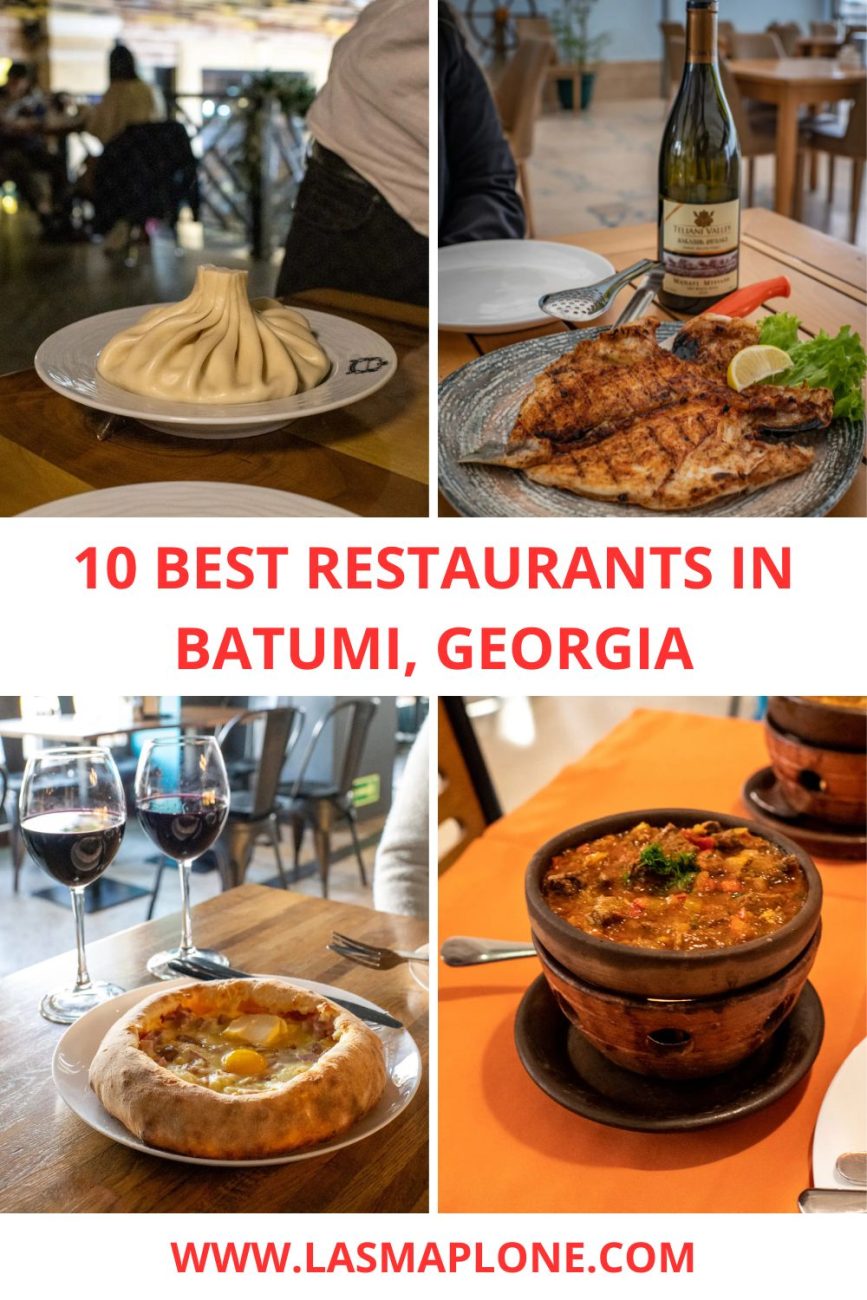 Batumi Food Guide: Where to Eat in Batumi, Georgia