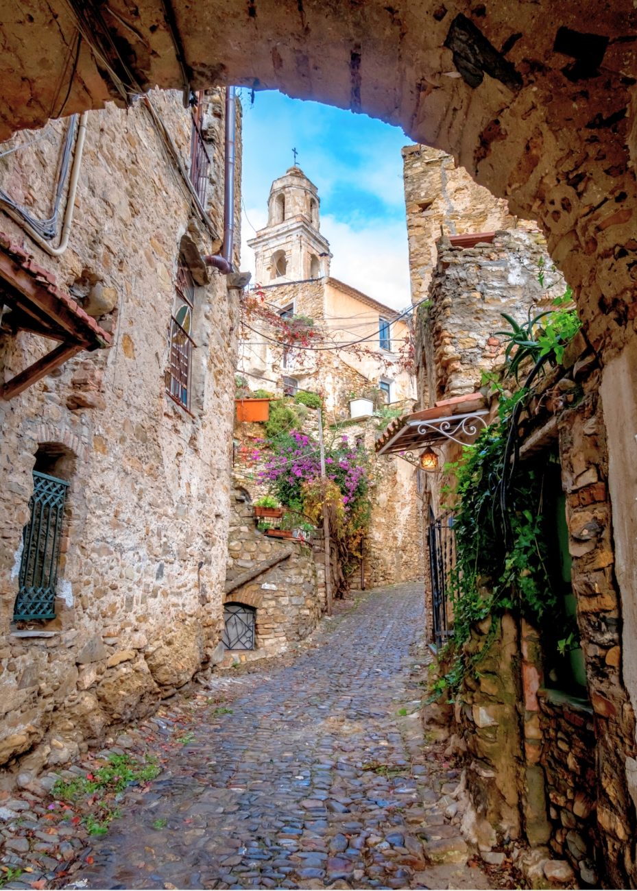 Bussana Vecchia is a hidden gem in Liguria, Italy