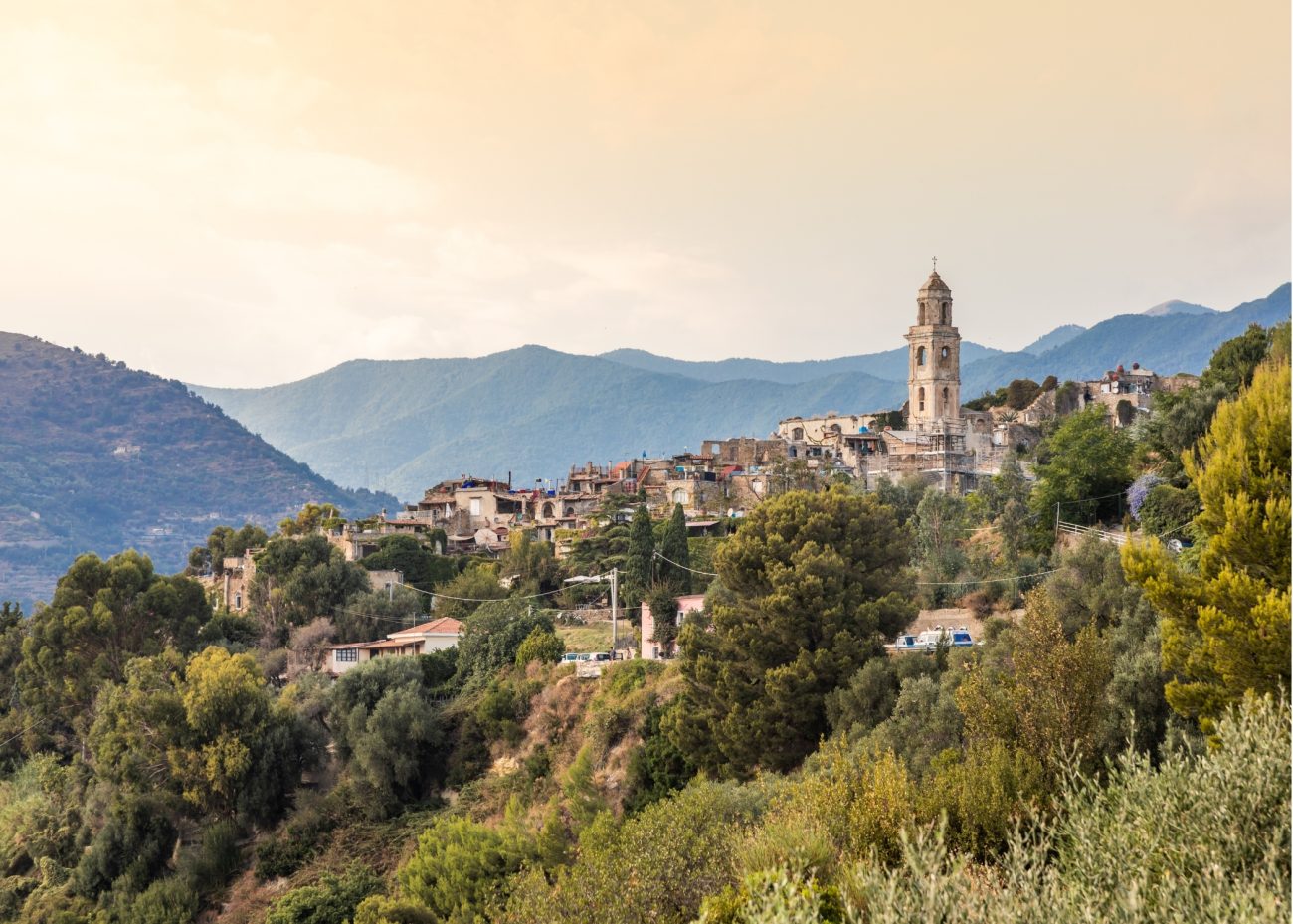 Bussana Vecchia is a hidden gem in Liguria, Italy