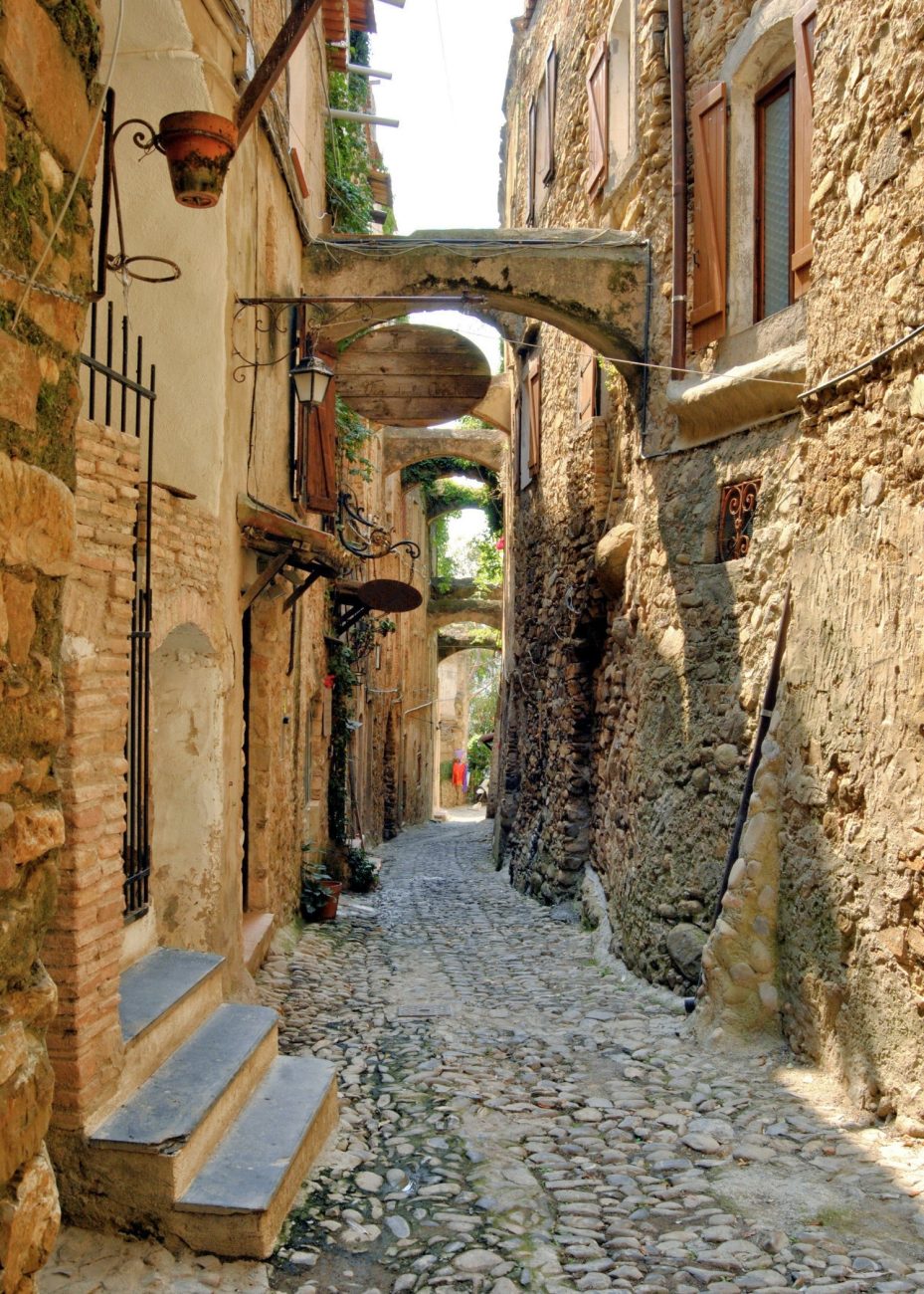 Bussana Vecchia is a hidden gem in Liguria, Italy