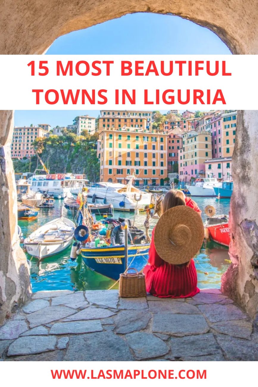 Most Beautiful Towns in Liguria, Italy