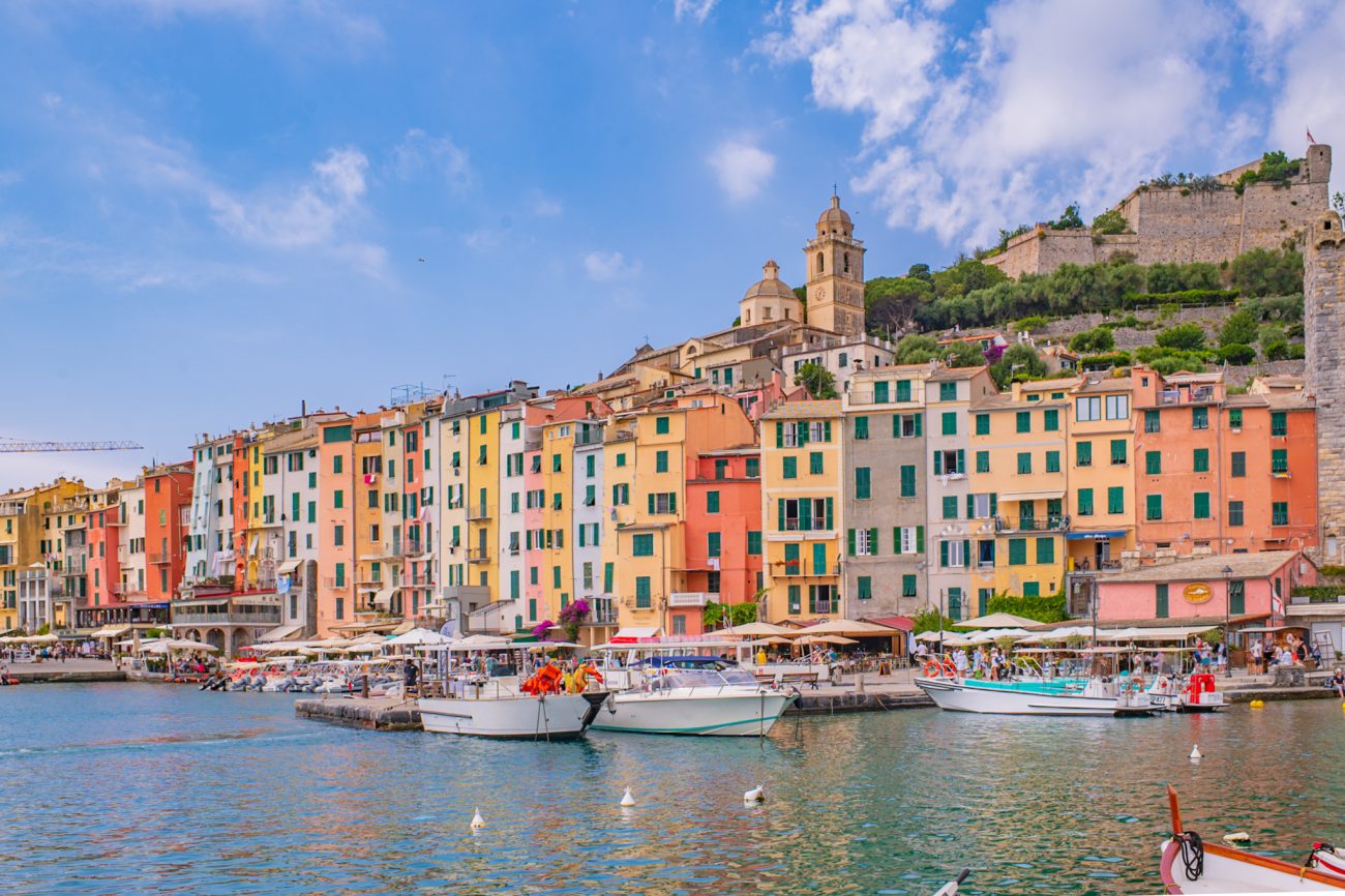 Portovenere in Italy