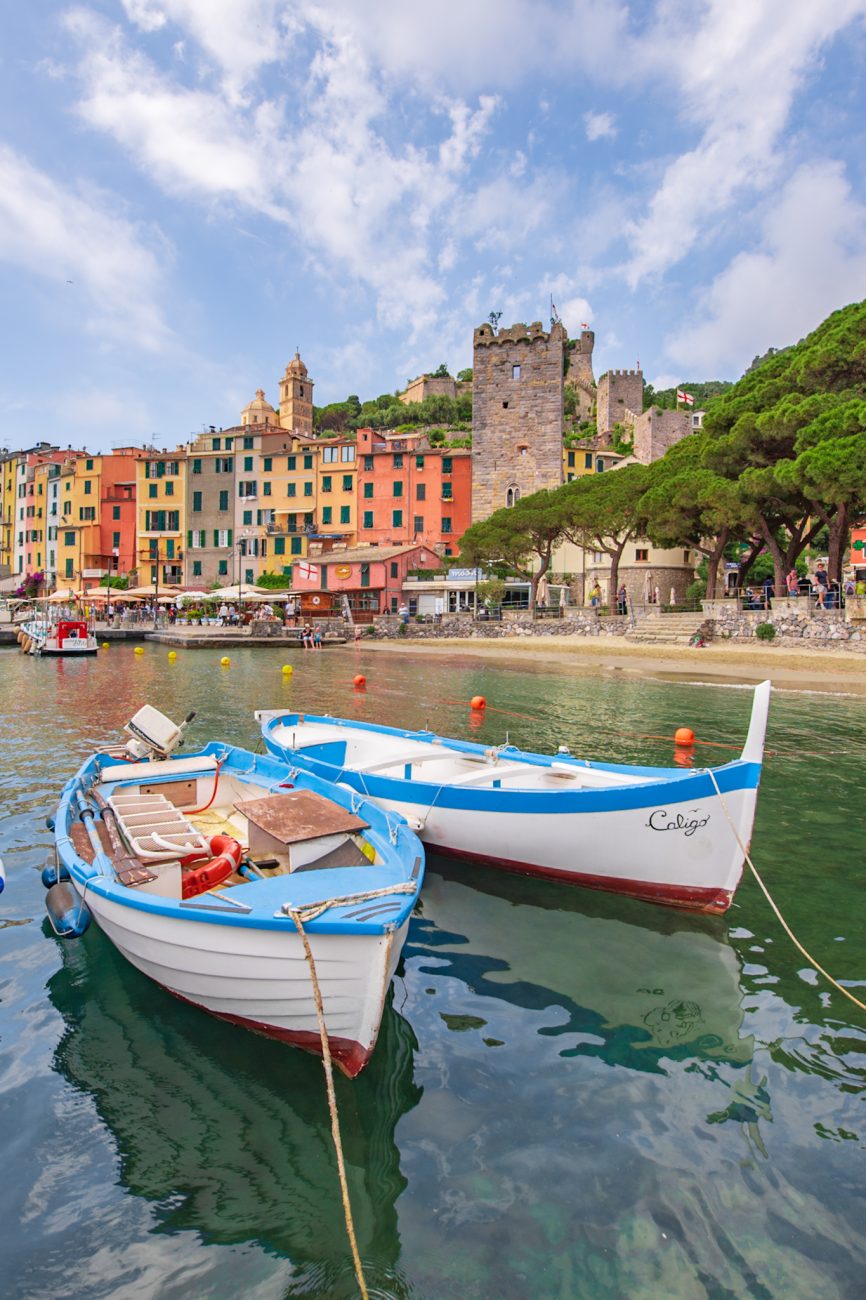 Portovenere in Italy