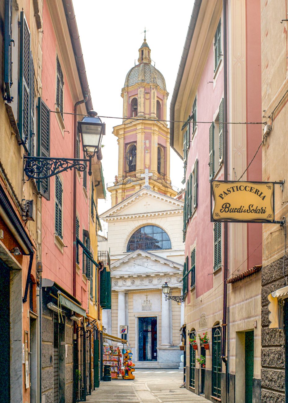 Rapallo Italy