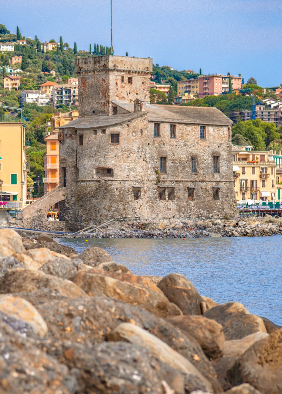 Rapallo is one of the most beautiful towns in Liguria Italy