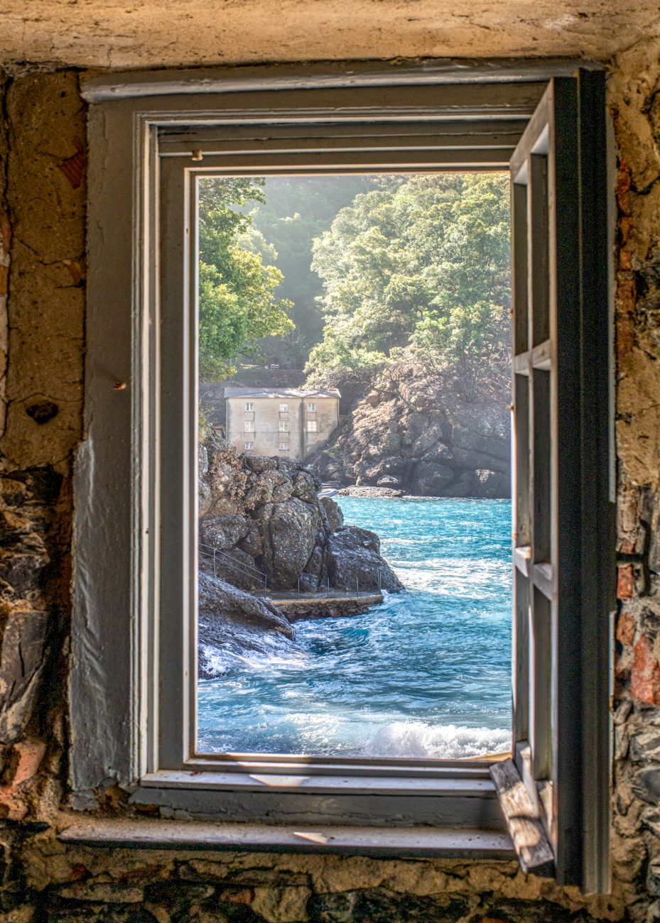 San Fruttuoso in Italy