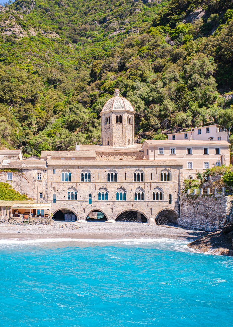 San Fruttuoso in Liguria Italy
