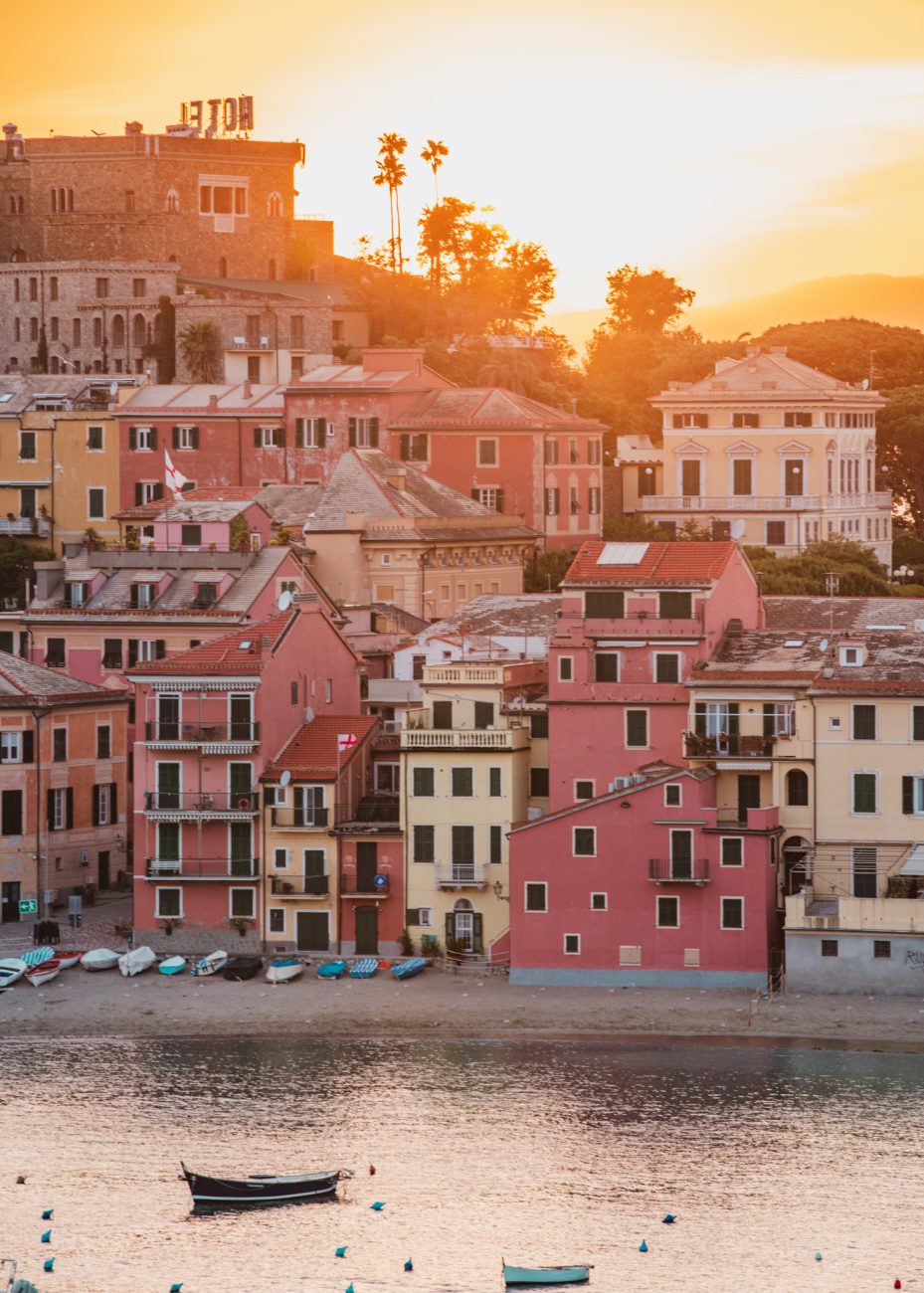 Sestri Levante in Liguria