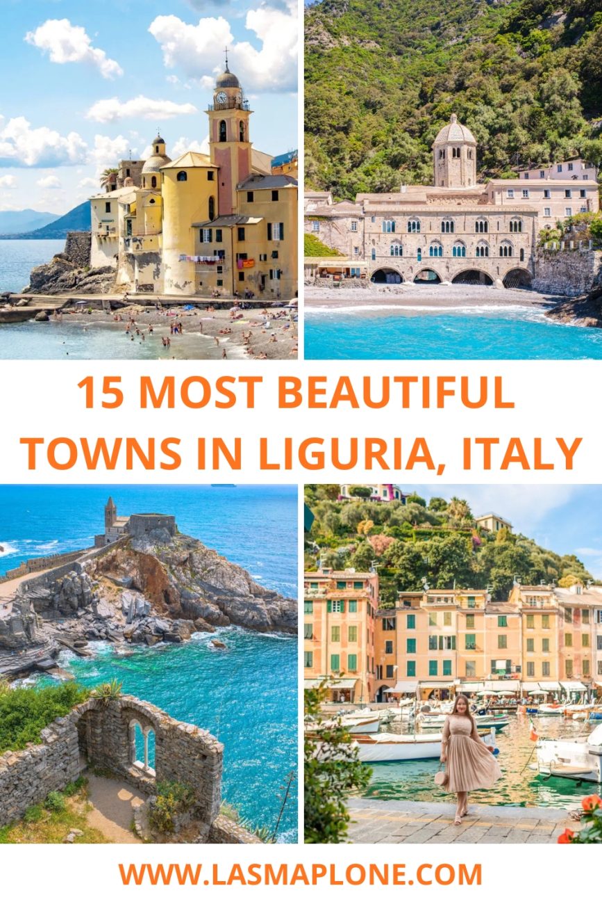 Most Beautiful Towns in Liguria, Italy