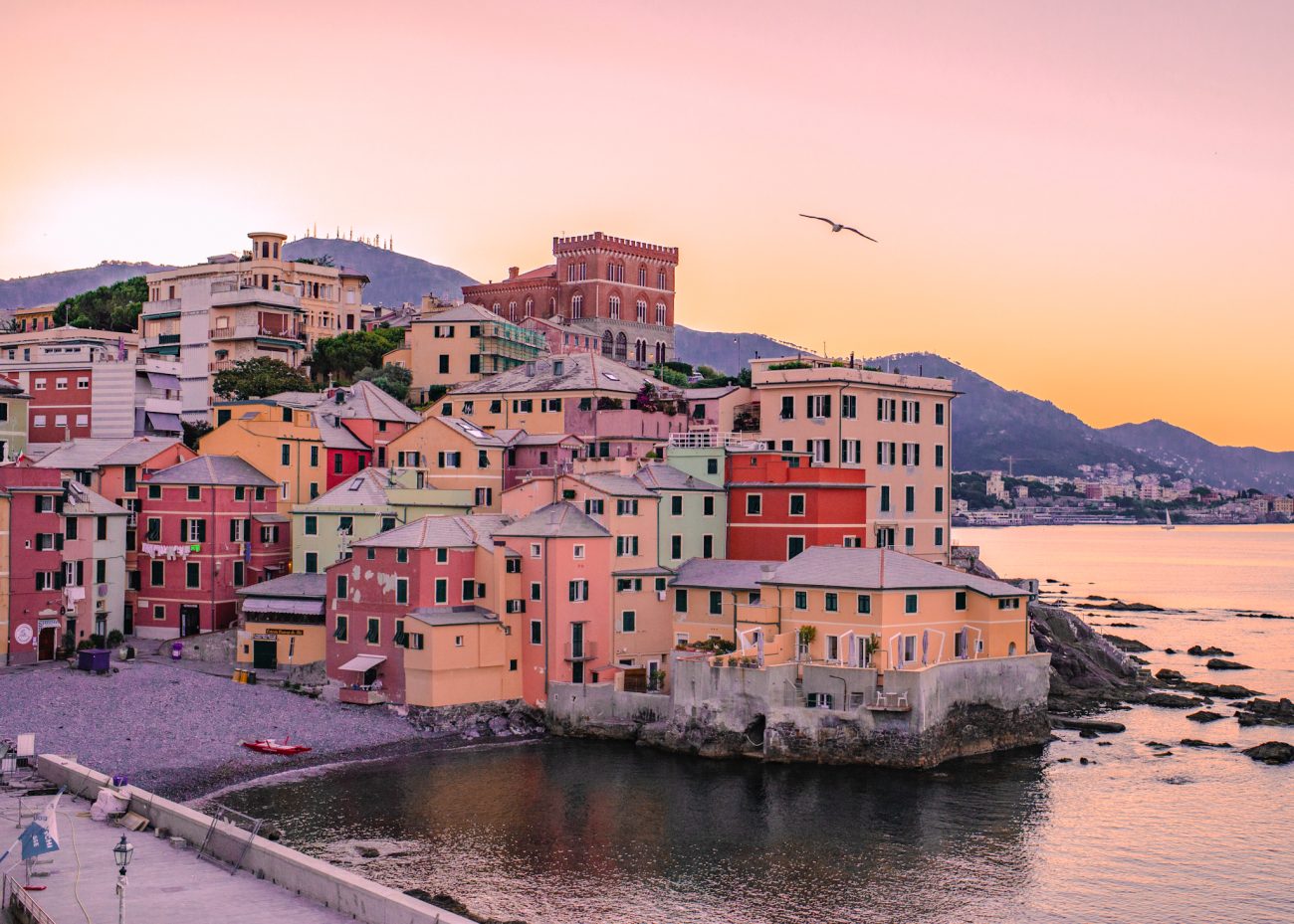 Boccadasse Genoa