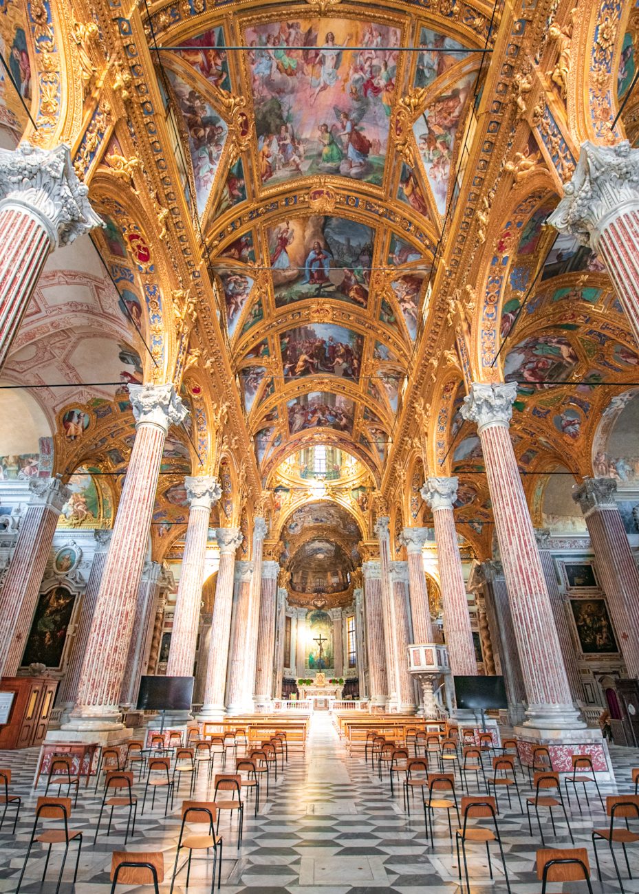 Santissima Annunziata del Vastato in Genoa, Italy