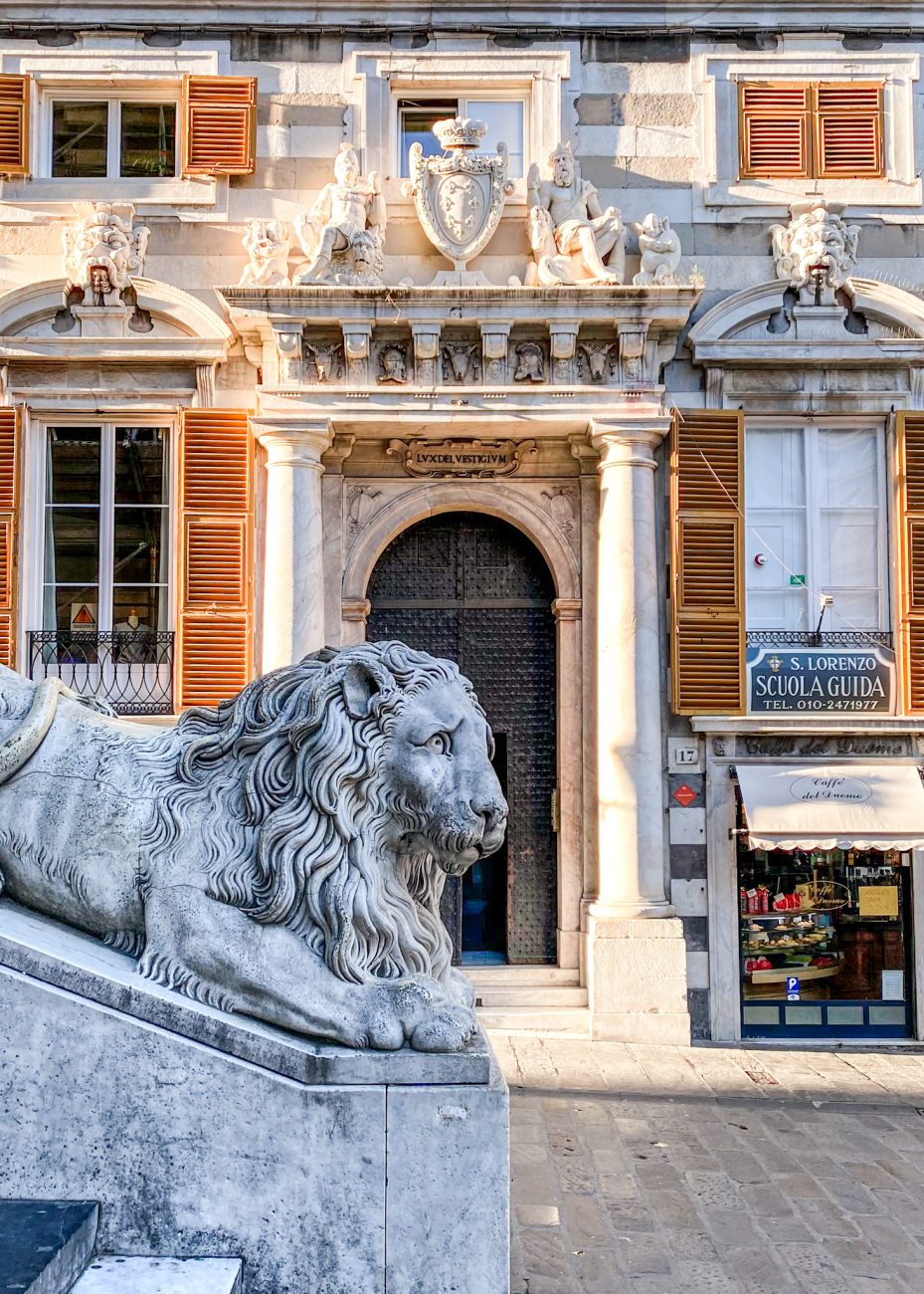 Genoa cathedral
