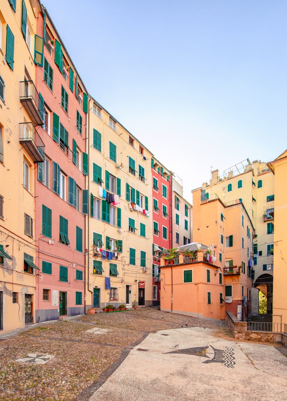 Genoa old town
