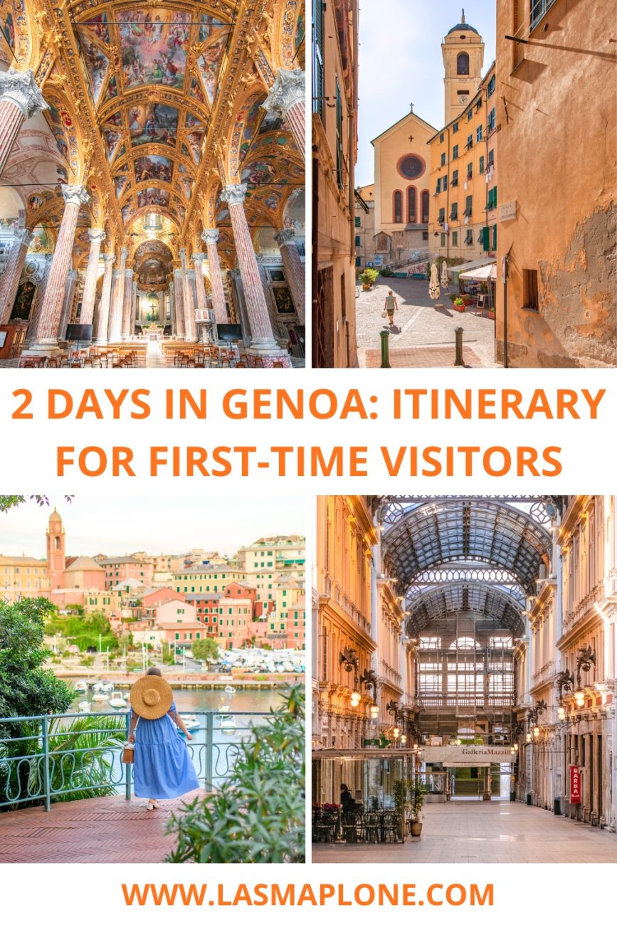 2 Days in Genoa: Best Itinerary for First-Time Visitors