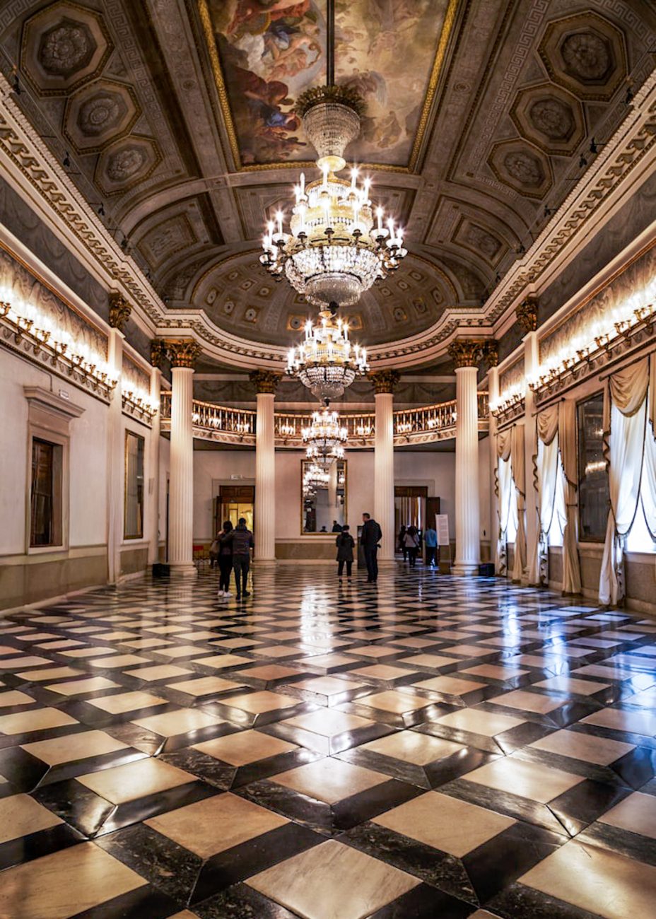 Correr Museum in Venice, Italy