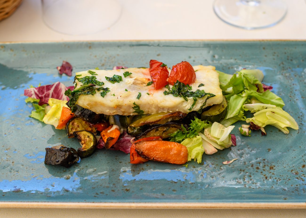 Venetian food in Venice