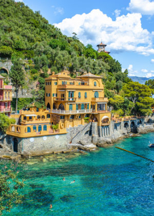 Baia Cannone in Portofino Italy