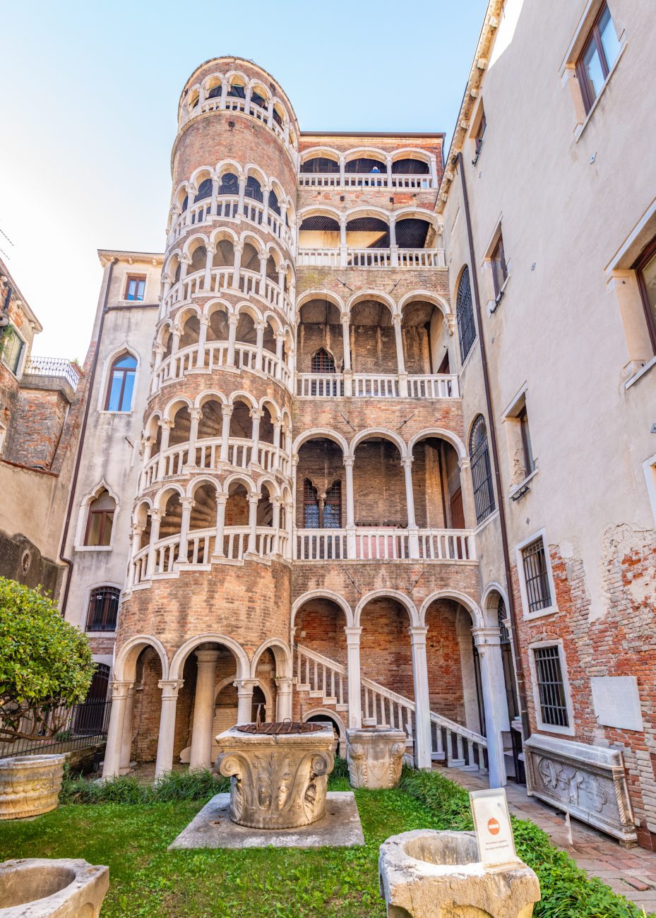 Palazzo Contarini del Bovolo in Venice, Italy
