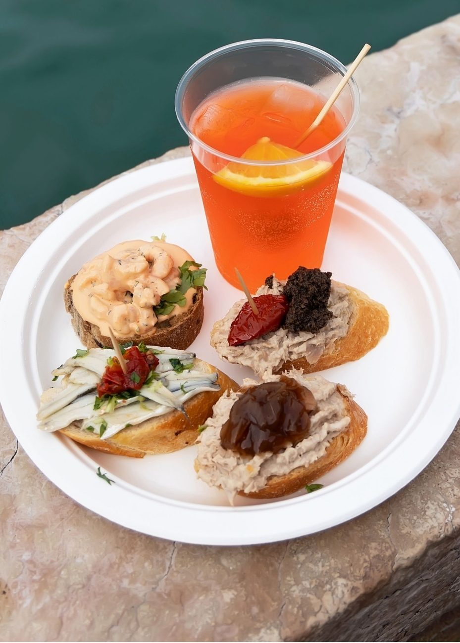 Cicchetti at Bacari in Venice