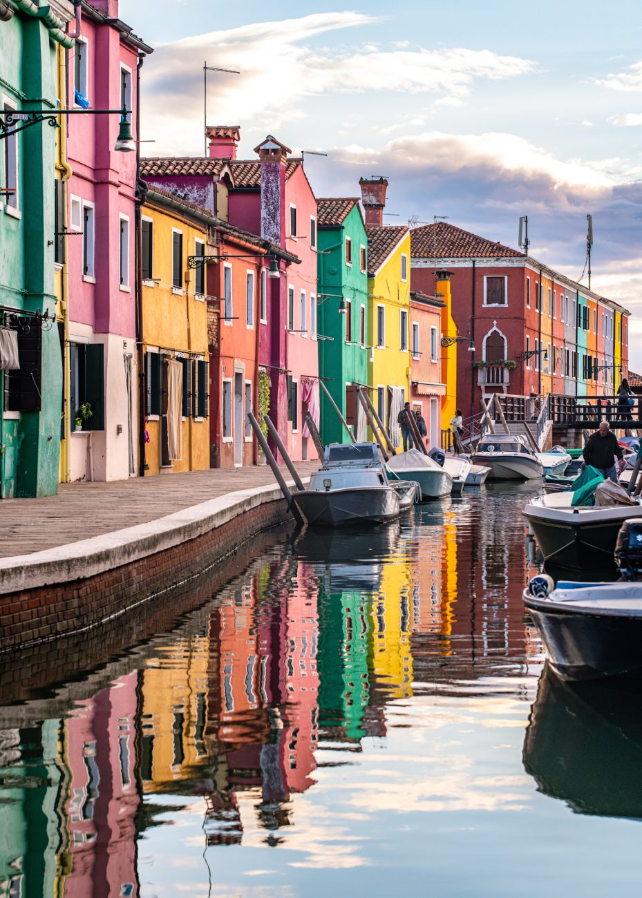 Burano is one of the best day trips from Venice