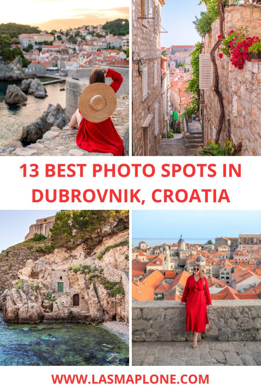 13 Best Photo Spots in Dubrovnik, Croatia + Photo Tips