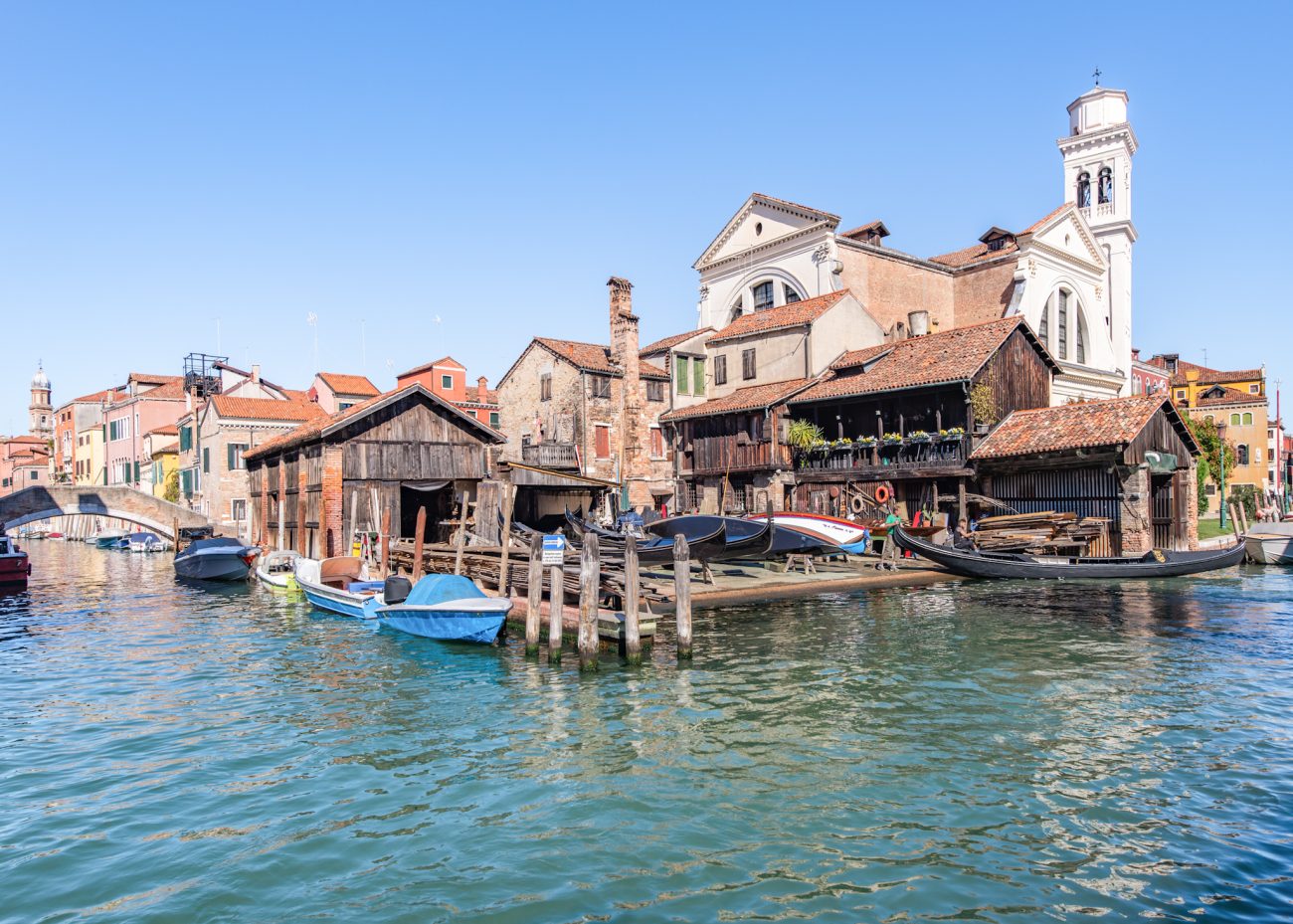 Squero di San Trovaso is one of the most unique places to visit in Venice