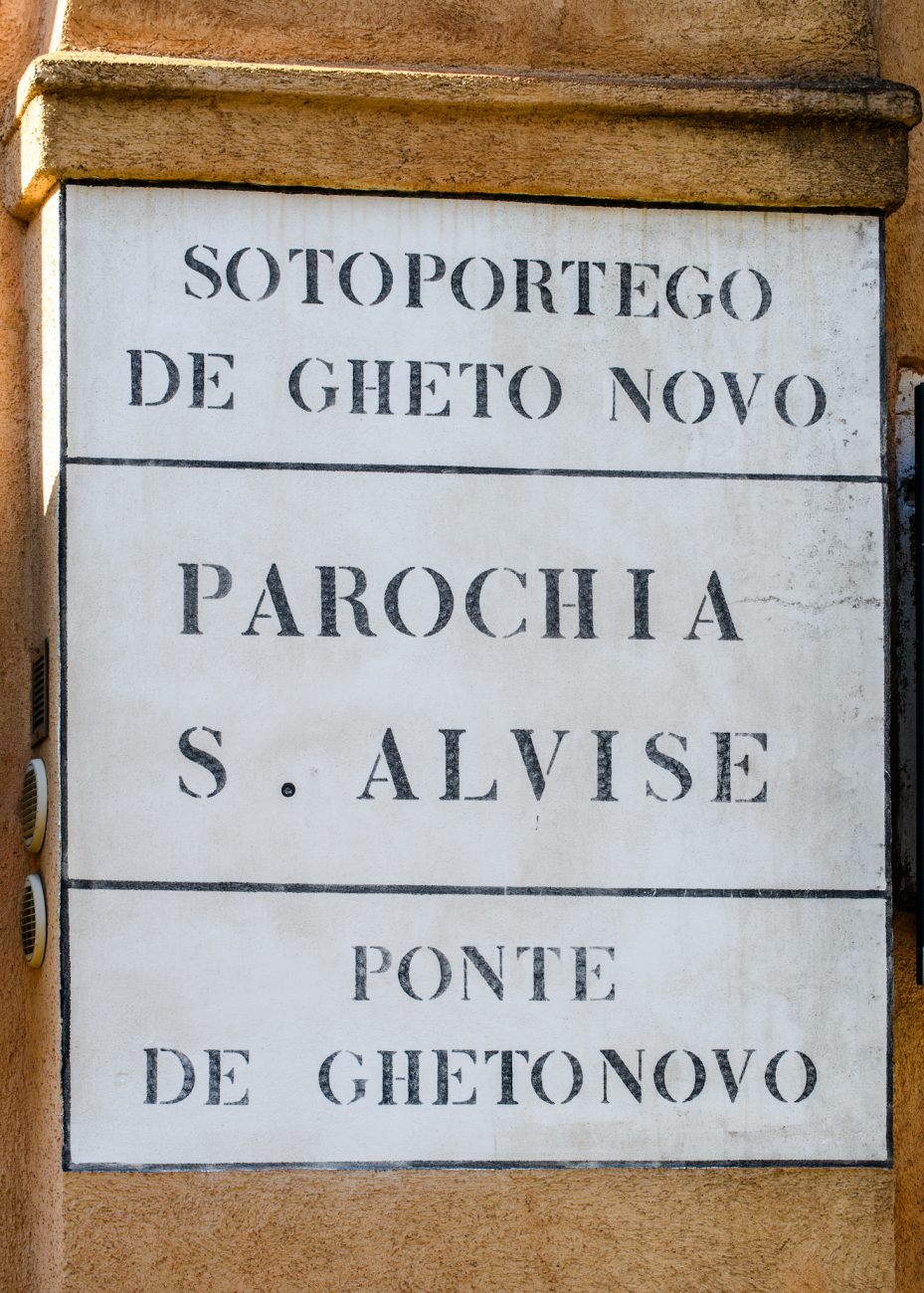 Jewish Ghetto in Venice