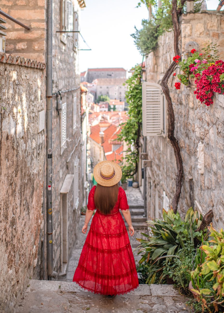 Most Instagrammable places in Dubrovnik Old Town