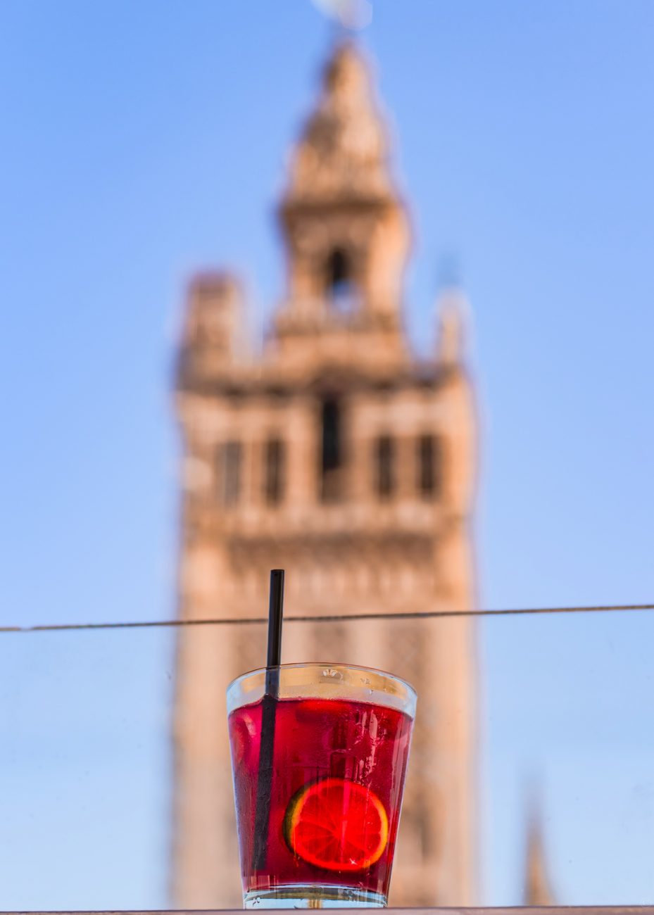 EME rooftop bar in Seville