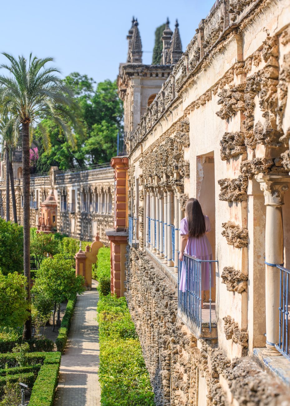 Gardens of Real Alcázar of Seville