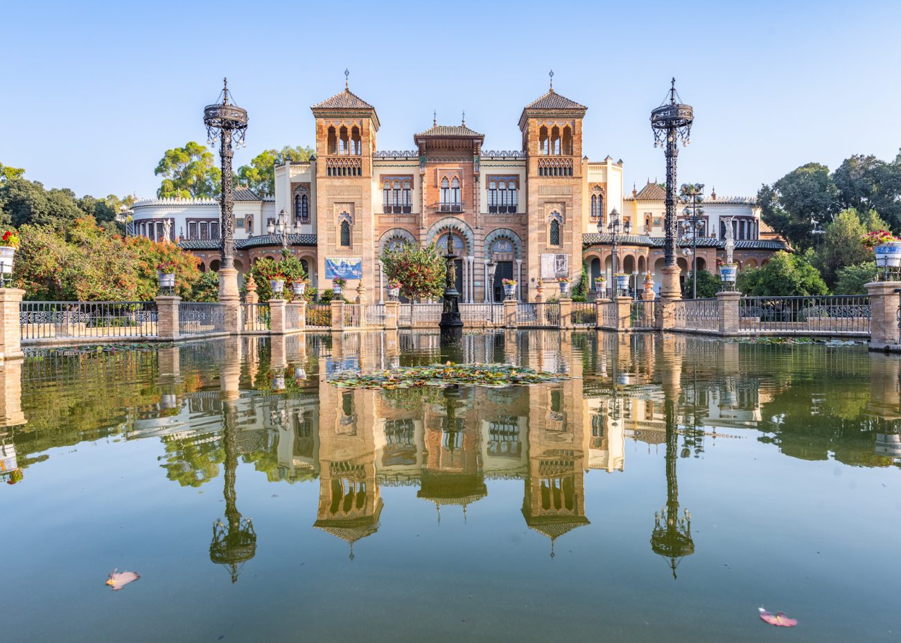 María Luisa Park in Seville
