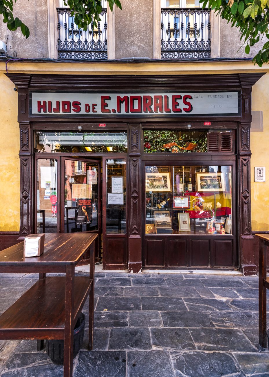 Morales restaurant in Seville