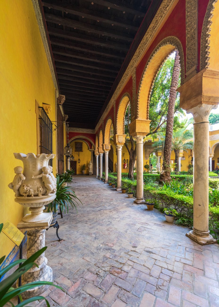 Palacio de las Dueñas in Seville