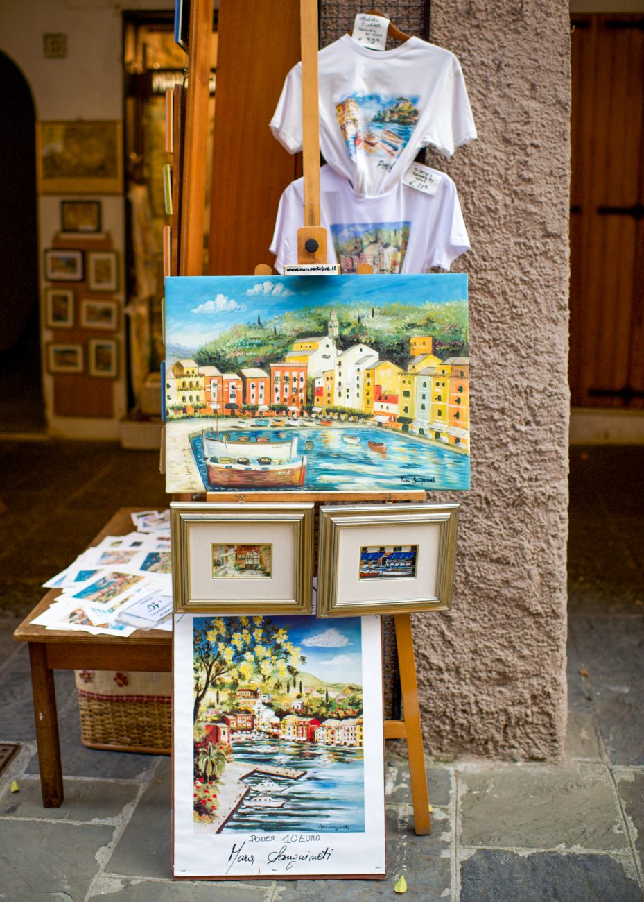 Portofino in Italy