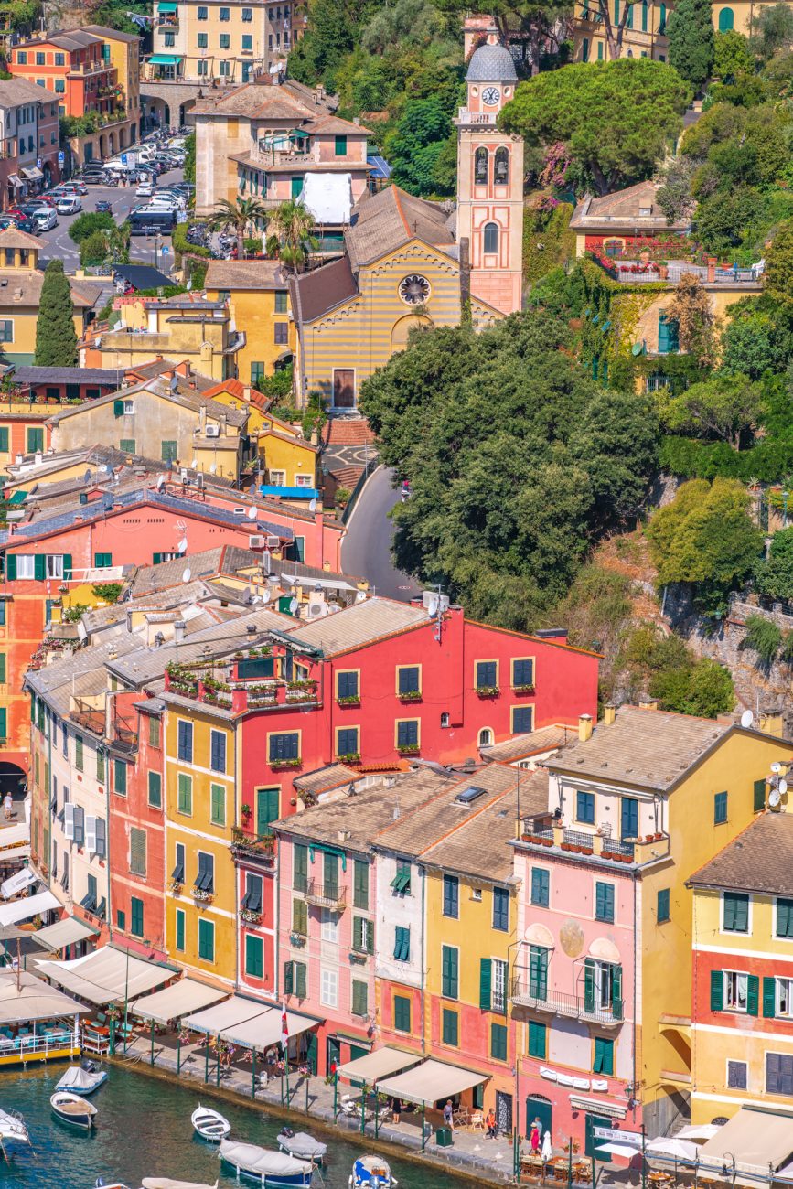 Portofino in Italy