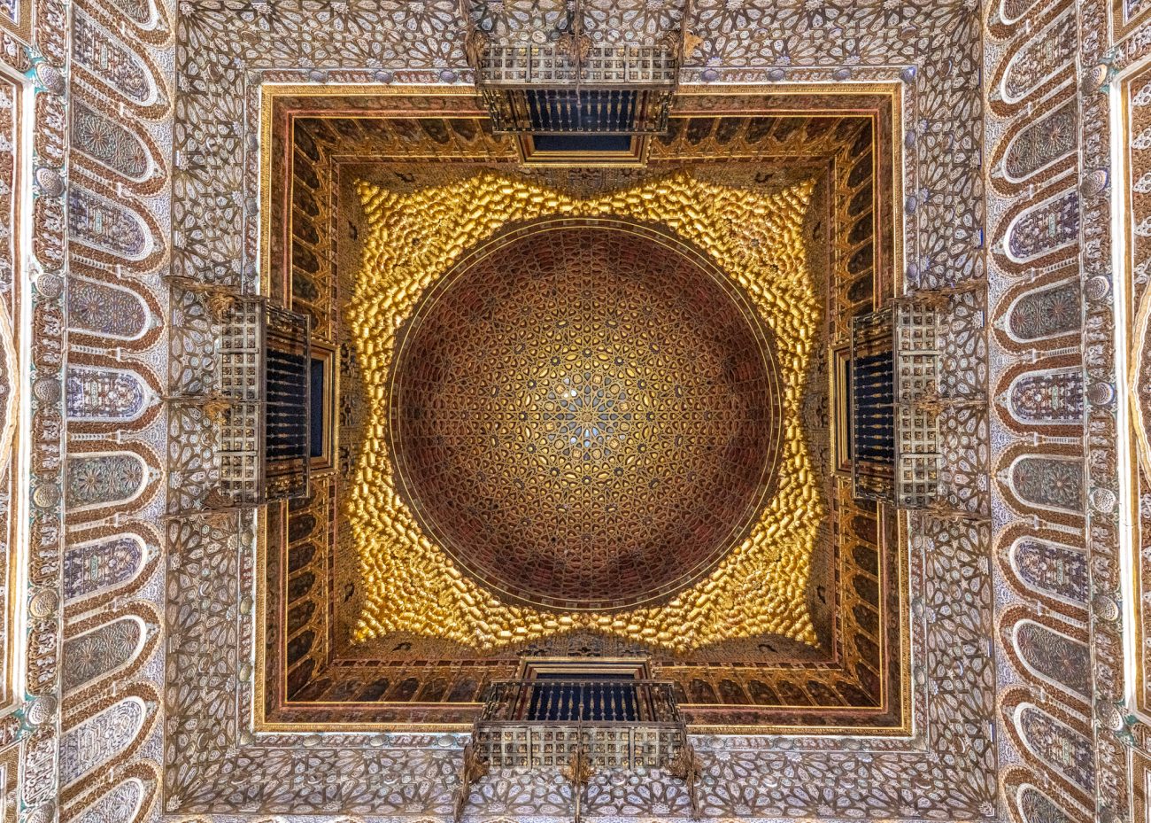 Real Alcázar of Seville Spain