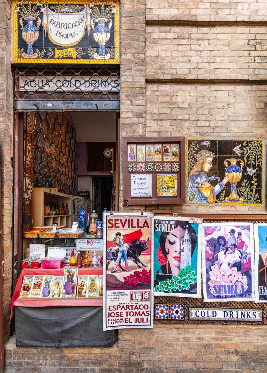 Shopping in Seville