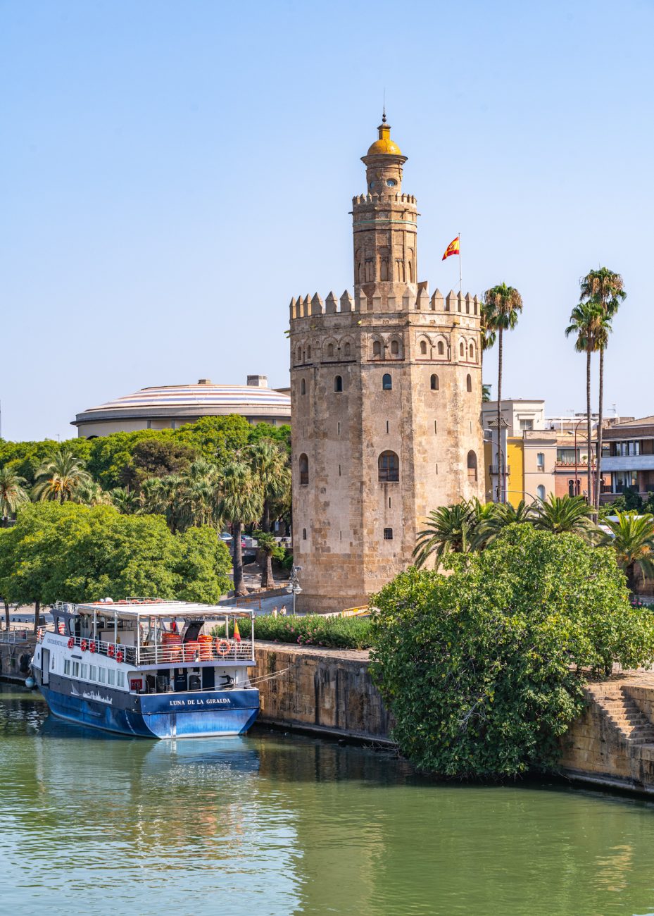 Torre del Oro in Seville