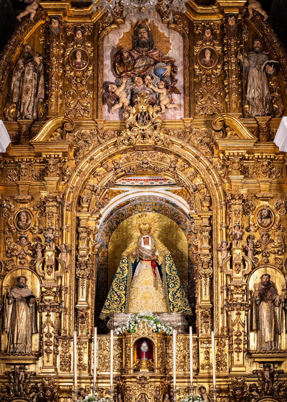 Capilla de los Marineros in Triana, Seville