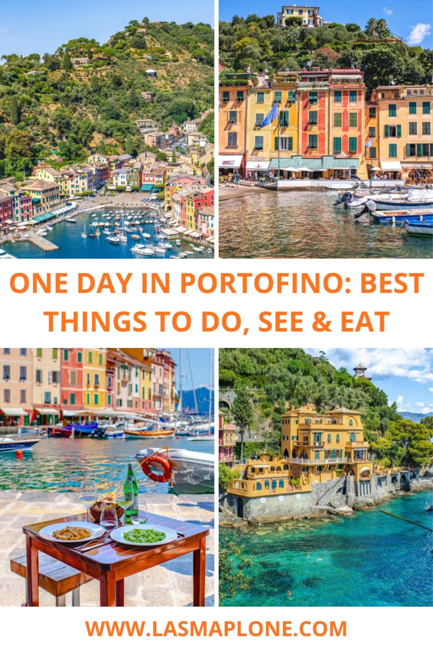 One Day in Portofino: Best Things to Do, See and Eat