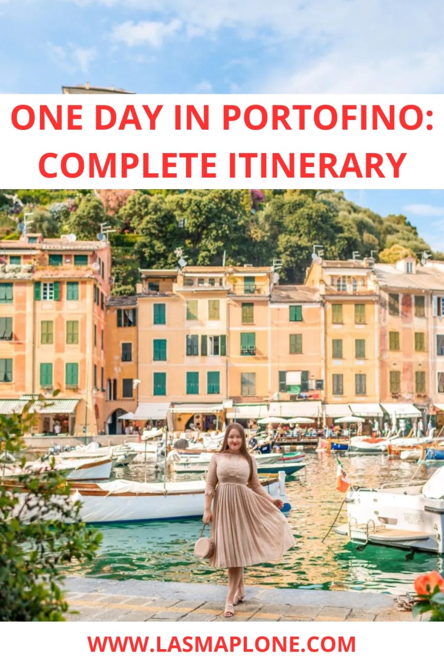One Day in Portofino: Best Things to Do, See and Eat