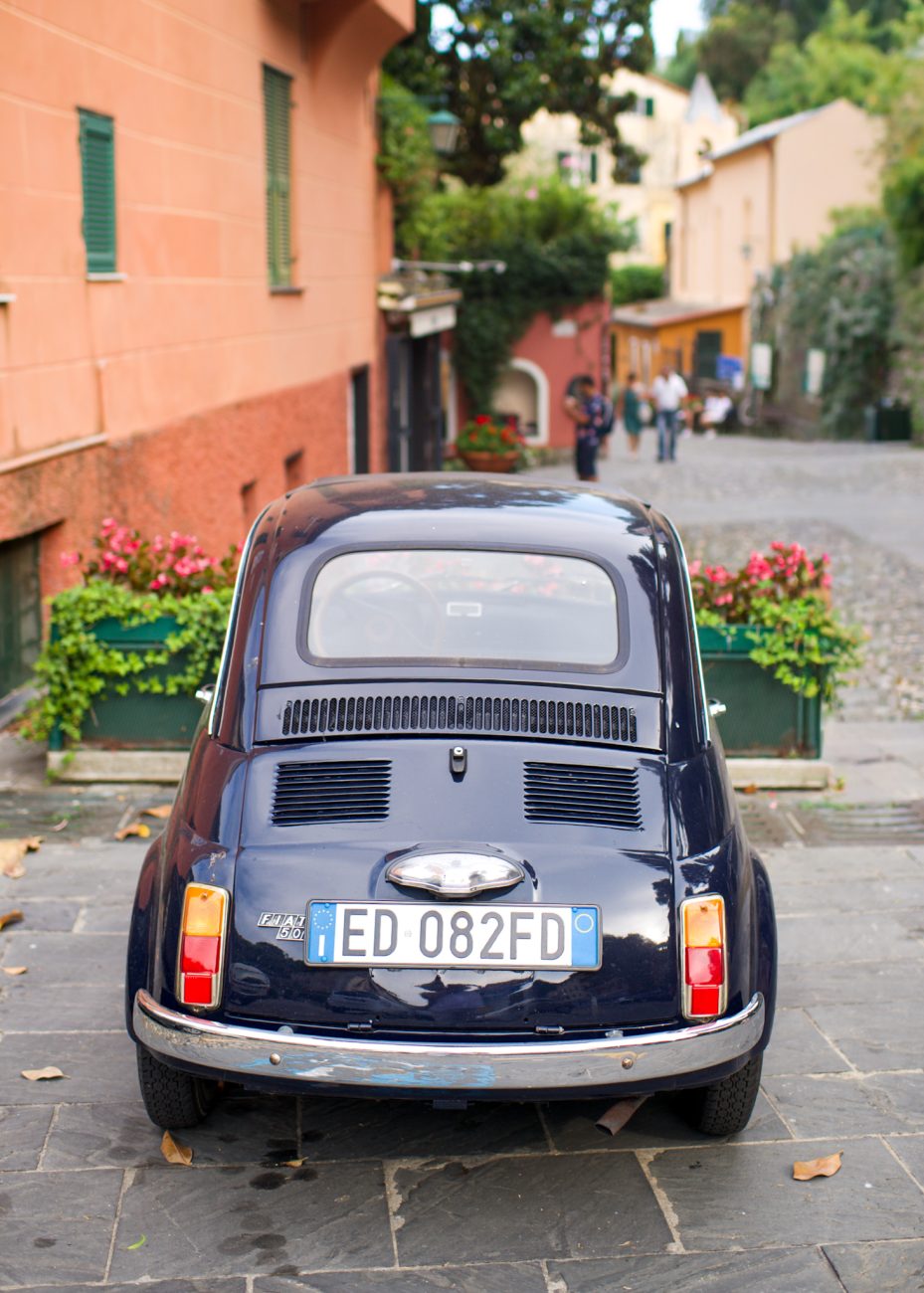 one day itinerary in Portofino 