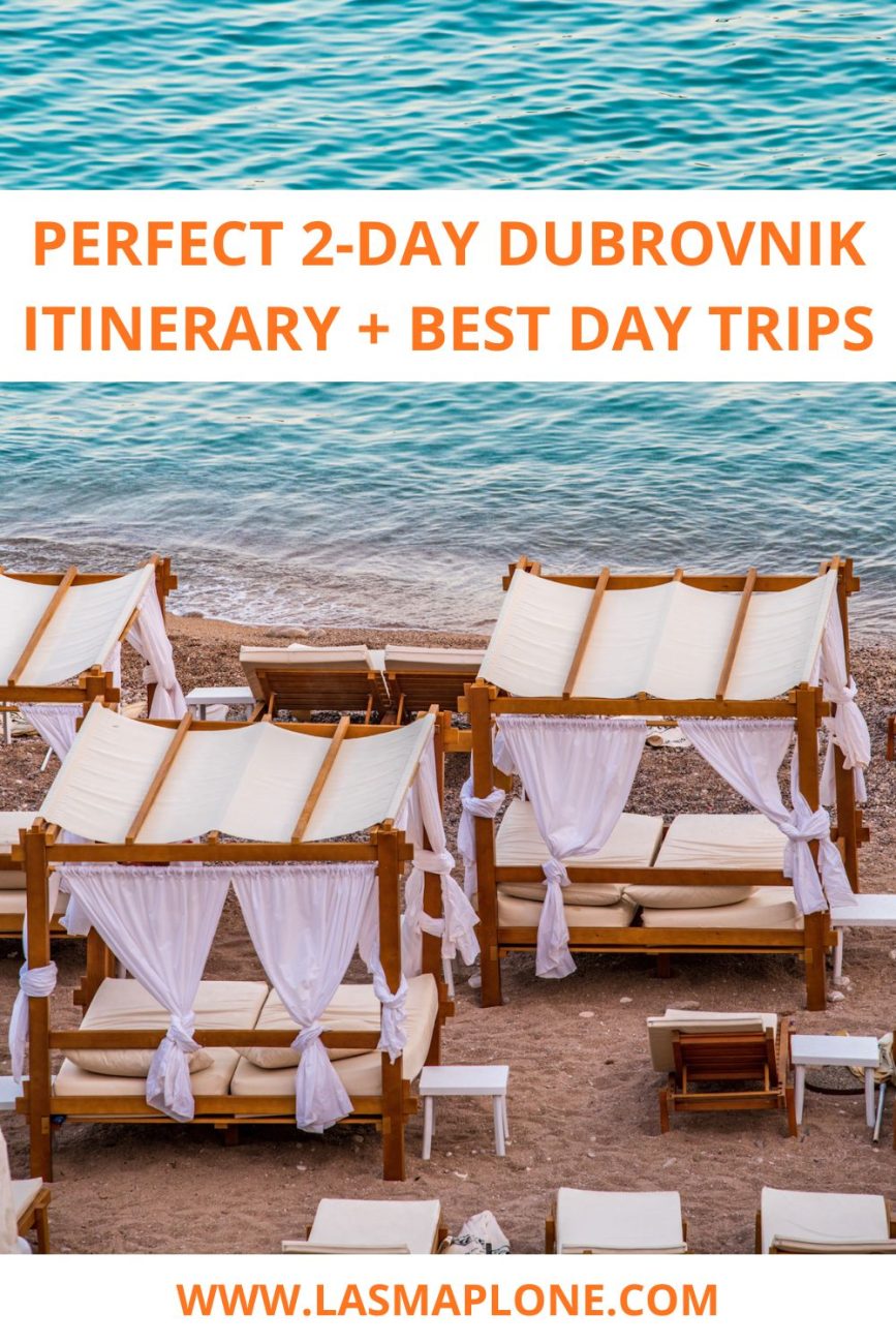 Perfect 2-Day Dubrovnik Itinerary (With My Favorite Day Trips)